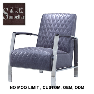 <span class=keywords><strong>El</strong></span> Mejor Precio de cuero genuino completo salón silla Silla de <span class=keywords><strong>bar</strong></span> silla - Product Image 3