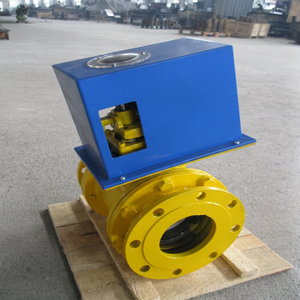 Puerta de descarga reguladora duradera <span class=keywords><strong>HENT</strong></span>, accionada neumáticamente a temperatura normal para sistemas de línea de transporte de polvo a granel - Product Image 6