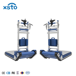 Chariot de levage avec roulettes en acier, chariot à main mobile, à 2 roues, sac métallique pliable, camion, 300Kg - Product Image 3