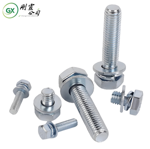 <span class=keywords><strong>Kit</strong></span> d'assemblage de vis et d'écrous hexagonaux externes de qualité 8.8 avec boulons étendus - Product Image 3