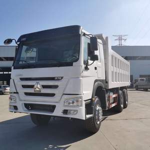 Truk Dump Howo 6*4 Bekas Berkualitas dari Cina, Truk Tipper Bekas Murah, Truk Kargo Murah untuk Dijual - Product Image 2