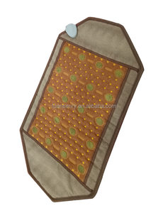 Senry nóng bán Chất lượng cao từ nhiệt ngọc Tourmaline sợi carbon massage sưởi ấm phòng tắm hơi giường nệm Pad - Product Image 5