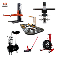 Équilibreuse de roues de voiture REACH RH-W600 220 tr/min Équilibrage de vitesse, poids maximal des roues 100 kg, alimentation 220V/380V, garantie 1 an