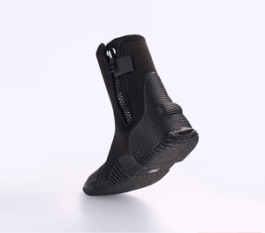 Productos al aire libre Nuevo estilo Neopreno 7mm Zapatos DE BUCEO Suela de goma Zapatos de playa Antideslizante Aletas de esnórquel <span class=keywords><strong>Botas</strong></span> de agua <span class=keywords><strong>Barranquismo</strong></span> - Product Image 2