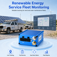 Traceur GPS BDS 4G pour véhicule avec précision de positionnement de 2,5 m, télécommande, indice de protection IP54, température de fonctionnement de -45 à 85 °C