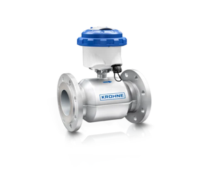 Original Genuine Krohne WATERFLUX 3070 Flowmeter for Potable Water Custody Transfer (CT) <b>Measurement</b> Flange - Product Image 2