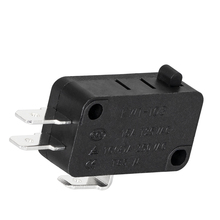 19MM Waterproof Flat Shape Screw Terminal Metal Push Button Switch