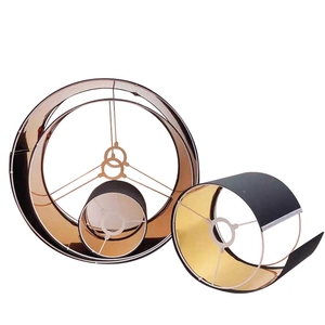 Minimalist Matte <strong>Black</strong> <strong>Lamp</strong> <strong>Shade</strong> <strong>for</strong> <strong>Table</strong> <strong>Lamps</strong> Pendant Lights Removable Velcro <strong>Lamp</strong> <strong>Shades</strong> - Product Image 3