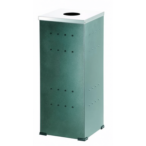 Papelera Quadrata in Acciaio Inox 2210 G per Rifiuti - Product Image 2