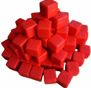 ลูกเต๋าหลายหน้าลูกเต๋าสีขาวสไตล์แฟชั่นสำหรับ D20เกม25มม.-38มม. - Product Image 5