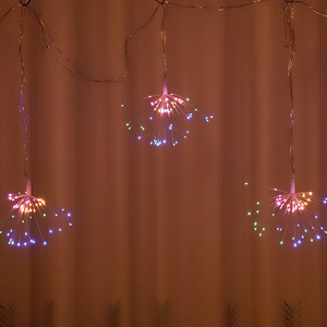 <span class=keywords><strong>Luces</strong></span> <span class=keywords><strong>Navidenas</strong></span> Diwali Decor Solar String Lights Holiday Wedding Fairy Led Firework Tree decorazioni natalizie luci - Product Image 5