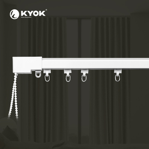 Ensemble de rails à cordon métallique multi-scènes KYOK, longueur personnalisable, haute qualité pour bureaux, salles de bain, cuisines, salons - Product Image 3