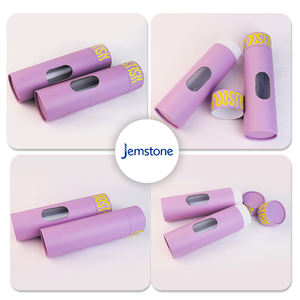 Diseño personalizado Procesamiento de latas de papel redondas embalaje artesanal tubo de papel de cartón Kraft - Product Image 6