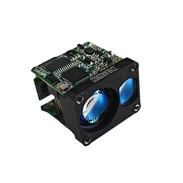 JOVSTAR Industrial Mini 1km Laser Distance Meter Module JV-LRF1501-D ABS Plastic 0.5s Lock-on 0.5 Mrad Field 18g OEM