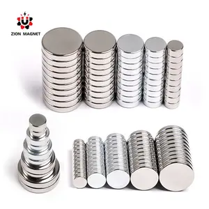 China Suppliers Small Size Neodymium Magnet Disc for Use Earphone