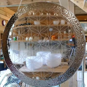 <span class=keywords><strong>Gong</strong></span> Chau professionnel Kingdo 2026 fait main en acier inoxydable <span class=keywords><strong>chinois</strong></span> de 70 cm/28 po – Instruments de sonothérapie de haute qualité - Product Image 5