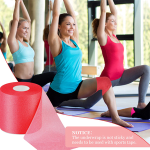 Cinta Deportiva Pre-Enrollada, Vendaje de Espuma Delgada, Pre-Tape Elástica Autoadhesiva, Color Piel, Certificación CE, Unisex - Product Image 6