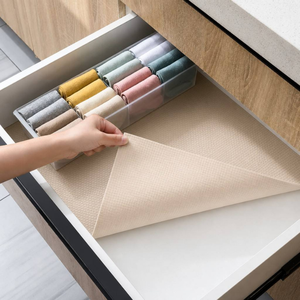 EVA Tear-to-Fit Shelf <strong>Liner</strong>, 6mmx6mm Grid, Non-Slip, Scratch/Moisture Proof, Anti-Noise, No-Tool Cutting - Product Image 3