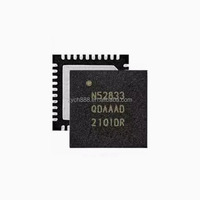 Composants électroniques XYCH Circuit intégré Ics NRF52833-QDAA-R QFN40 Automatisation industrielle 100% Original