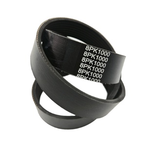 สายพานร่อง PK <span class=keywords><strong>PL</strong></span> PM PJ PH: สายพานร่องวีแบบหลายร่อง ทำจากโพลียูรีเทนและยาง การส่งข้อมูลความแม่นยำสูง การตัดตามขนาดที่กำหนดเอง - Product Image 2