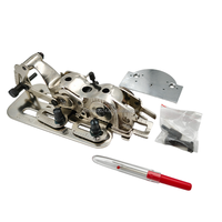 Outil à boutonnières en acier YS-4455 YS-4454 pour machine à coudre industrielle - Accessoire à boutonnières pour machines domestiques et à plat