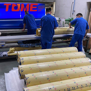 Lona de PVC y PE de Plástico a Precio Económico de China, Rollo de Lona para Fabricación de Medios, Cubierta para Camiones, Estanques de Peces, Tanques, <span class=keywords><strong>Piscinas</strong></span> - Product Image 6