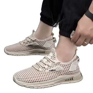 Zapatos Deportivos Transpirables de Cuero Genuino para Hombre de Alta Calidad - Product Image 1