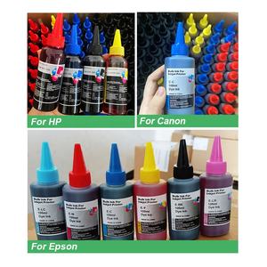 30ml 70ml 100ml 250ml 500ml 1000ml 1L evrensel Pigment boya Tinta renk şişe kiti dolum mürekkep Epson HP Brother Canon yazıcı için - Product Image 4