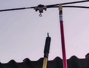 단일 유형 유리 섬유 고전압 절연 샷건 스틱 3.84M - Product Image 6