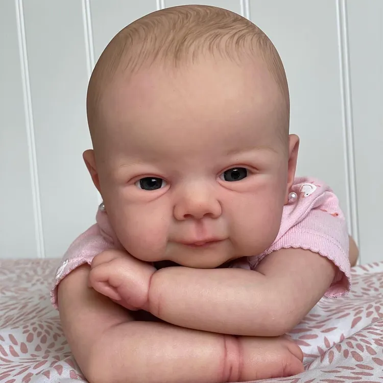 New Year Gift Simulation Baby Doll Full Body Silicone Vinyl Custom Reborn Doll