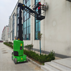 ייצור vift ההגעה החדש של ייצור vift עצמי מונע תלים אנכי 6 מ 'גובה עבודה מלגזות חשמליות - Product Image 1