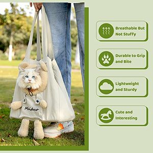 Toptan Evcil Hayvan Malzemeleri Sevimli Evcil Hayvan Taşıma Çantası Nefes Alabilen Kedi ve Küçük Köpek Omuz Çantası Seyahat Çantası Dış Mekan Kullanımı - Product Image 6