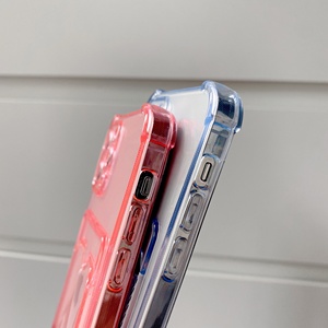 Étui transparent antichoc en TPU avec fente pour cartes pour <span class=keywords><strong>iPhone</strong></span> 17/16/15/14/13/12/<span class=keywords><strong>11</strong></span> Pro Max XR XS MAX - Product Image 5