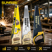 Scie à main universelle professionnelle multifonctionnelle antidérapante ergonomique grise antirouille pour le travail du bois en extérieur – Offre spéciale