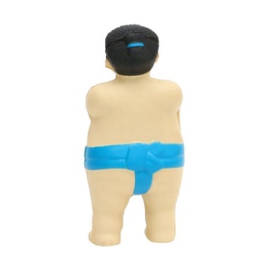 Tùy Chỉnh Logo Khuyến Mại Sumo Đô Vật Hình Chống Căng Thẳng Bóng Nhân Vật Hình Căng Thẳng Reliever Đồ Chơi - Product Image 4