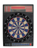 Jeu de fléchettes électrique à affichage LED professionnel à prix haut de gamme avec pointe souple pour intérieur et extérieur
