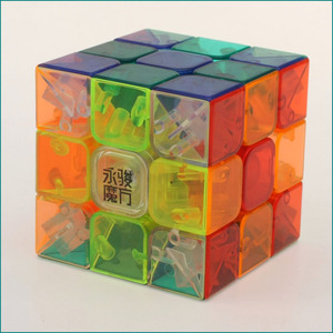 Regalo para niños profesional 3x3 rompecabezas de plástico juguetes velocidad cubo mágico para niños juguetes de promoción - Product Image 6