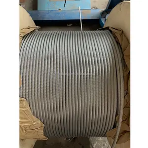 Galvanized Gondola Rope Steel Cable Special Wire Rope with Electrical Conductors for Maintenance Hanging Suspended Cradle Platfo