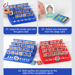 Nuovo Gioco da Tavolo Chengji, Giocattolo Economico con Cartoni Animati, Interattivo, per Memoria, Divertente per Famiglie, Gioco Educativo per Indovinare Chi è IT - Product Image 3