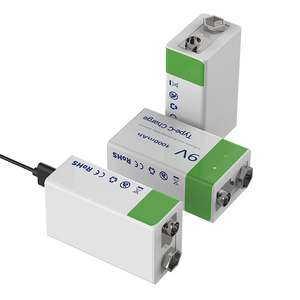 Shenzhen Sunhe marque vente en gros de batterie au <span class=keywords><strong>lithium</strong></span> rechargeable <span class=keywords><strong>6LR61</strong></span> 9V pour multimètre - Product Image 5