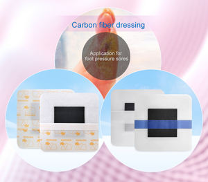 Pansements médicaux en charbon actif pour usage clinique - Product Image 6