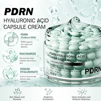Crème Visage en Capsules IREV OEM PDRN à l'Acide Hyaluronique : Répare les Barrières Cutanées, Apaise les Rougeurs, Hydrate en Profondeur, Améliore la Sécheresse et la Rugosité