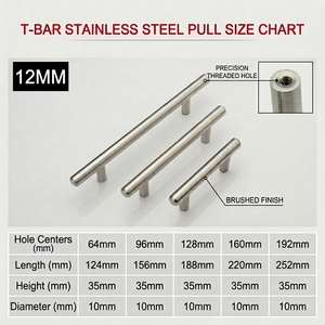 201 Solid Stainless Steel Round Furniture Handle <strong>Knob</strong> for Dresser Cabinet Shoe Cabinet Kitchen <strong>Door</strong>-Modern Minimalist Design - Product Image 4