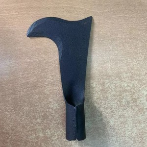 Coltello falce agricolo forgiato a mano di qualità industriale per tagliare il grano con manico in legno strumento agricolo - Product Image 3