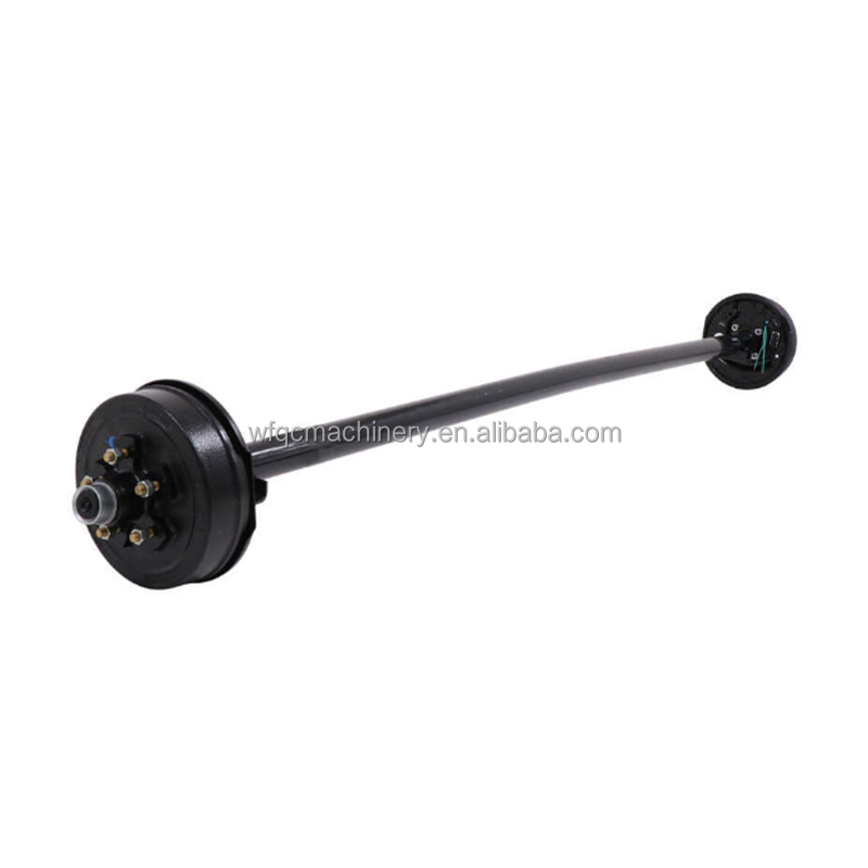 High Quality Trailer Axle with Hydraulic