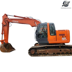 Excavadora de cadenas usada Hitachi 225, de segunda mano, marca original japonesa, 22.5 toneladas, excavadora de cadenas de tamaño mediano, excavadora usada. - Product Image 1