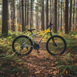 Bicicleta MTBGO de <span class=keywords><strong>26</strong></span> Pulgadas y 21 Velocidades, Nuevo Diseño, Cuadro de Aleación de Aluminio, Frenos de Disco, Bicicleta de Montaña para Adultos Unisex - Product Image 1