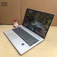 Ordinateur portable professionnel d'occasion en gros pour HP 650 G9, processeur Intel Core i5-1245U de 12e génération, 16 Go de RAM, SSD 512 Go, écran 15,6 pouces
