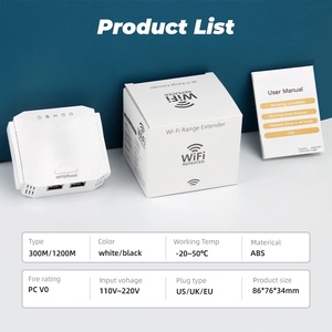 Huastlink Hc5 1200Mbps Băng Tần Kép Wifi Repeater 2.4G 5.8G Tăng Cường Tín Hiệu 802.11AC Dài Khoảng Cách Wifi Extender 500-1000sqm - Product Image 6