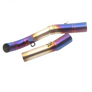 Tubo de Escape Modificado de 51 mm de Diámetro para Motocicleta Kawasaki Z1000 ZX10R Z250 Z750 Z900 ER6N - Product Image 5